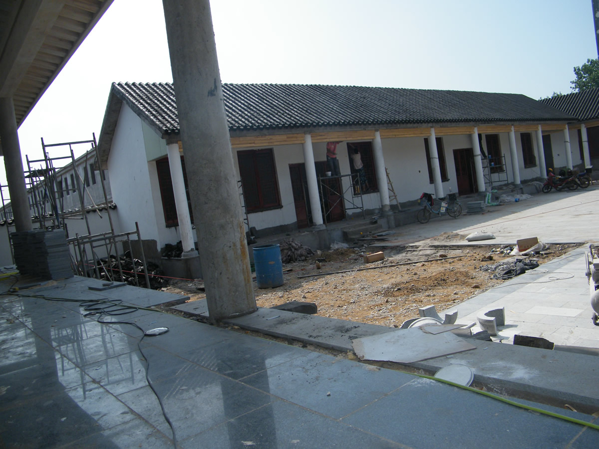 紀念館四合院施工案例